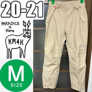 KM4K カモシカ スノーボード スノボ ウエア ウェア Mサイズ M パンツ ズボン ANOTHER SKY PANTS