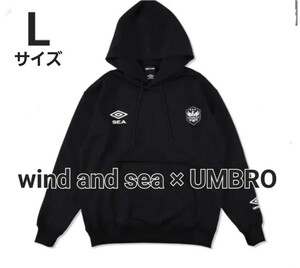 wind and sea × UMBRO コラボパーカー wind and sea UMBRO パーカー ウィンダンシー アンブロ コラボパーカー