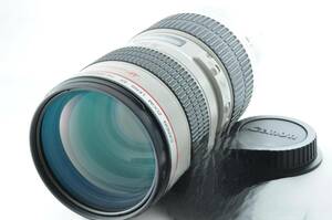 Canon 望遠ズームレンズ EF70-200mm F2.8L USM フルサイズ対応