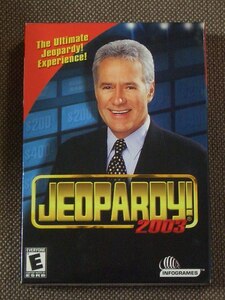 Jeopardy 2003 (Infogrames) PC CD-ROM