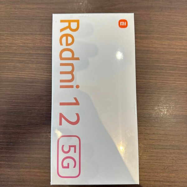 【新品未開封】Redmi 12 5G ホワイト SIMフリー