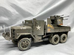 AFVクラブ 1/35 アメリカ軍 M35A1 ガントラック 完成品