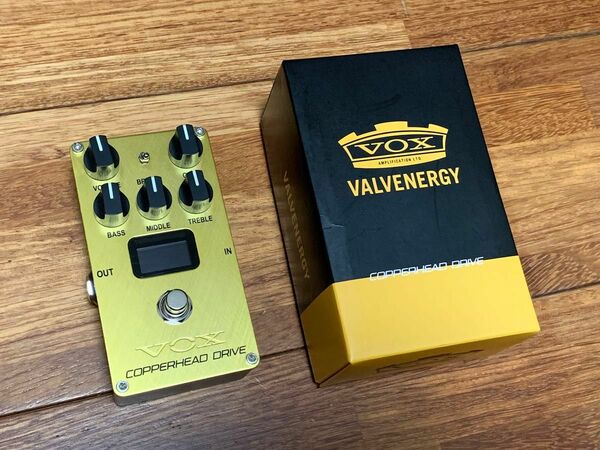 VOX VALVEENERGY COPPERHEAD DRIVE 中古