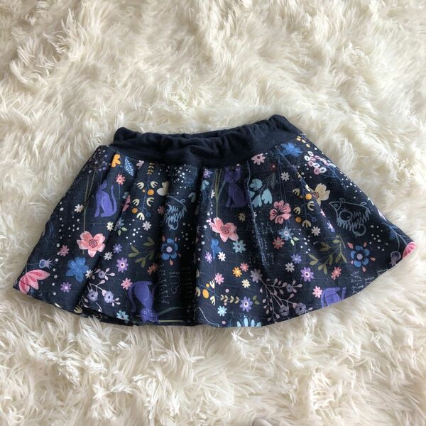 ANNA SUI mini パンツ付きスカート スカート 女の子 子供服 キッズ