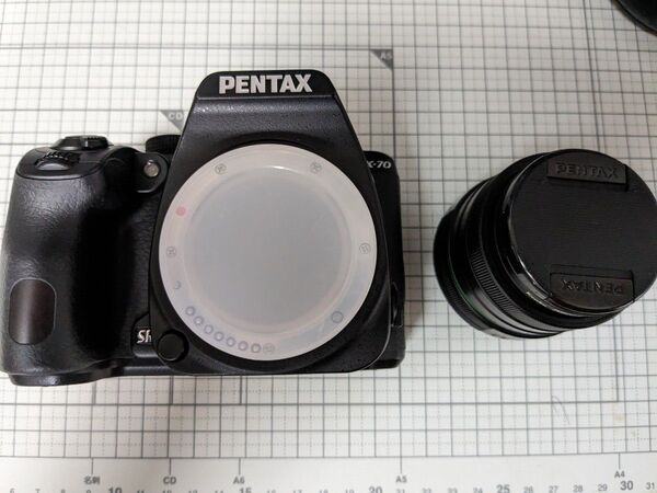 PENTAX K−70 + レンズ35mmF2.4AL