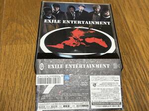 ★即決落札★EXILE「ENTERTAINMENT」ZOO/２００３年リリース/帯付/２枚組/CD(１６曲)/DVD(８曲)/定価￥３９００