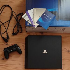 SONY PlayStation PS4 Pro 1TB ソニー プレイステーション CUH-7100B ジェットブラック