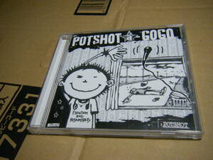 【POTSHOT】POTSHOT A GOGO　　中古CD　　送料：全国一律 180 円