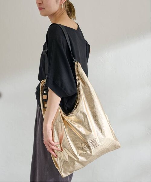 新品 フレームワーク BETTER THAN GOOD/ベターザングッド BTG SHOPPERS BAG ゴールド