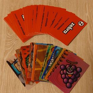 チェンジングカルタ 英語学習 イングリッシュカードゲーム
