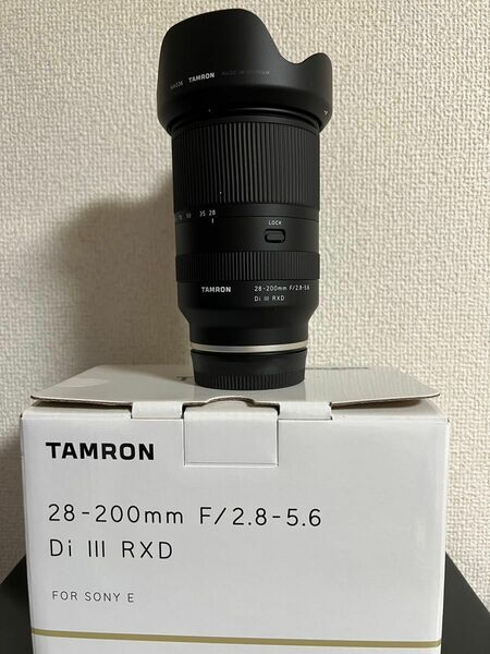 TAMRON 28-200 F/2.8-5.6 Di III RXD Eマウント　ソニー用