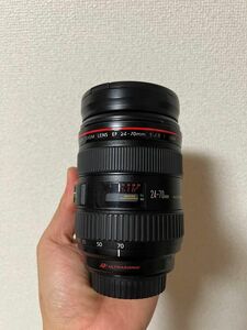 Canon EF 24-70 F2.8 L USM 美品　訳アリ品