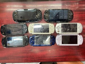 ☆　ジャンク8台まとめ　PSVITA　PCH1000　1台/PCH2000 1台/PSP3000 3台/PSP2000 3台