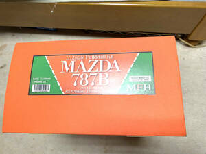 MFH 1/12 K628 Mazda 787B б/у 