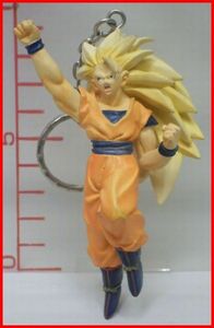 送料込★ドラゴンボールZ非売品キーホルダー■超サイヤ人3孫悟空