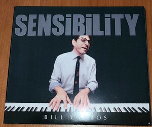 新作 AOR～LIGHT MELLOW ビル・キャントス BILL CANTOS/SENSIBILITY 輸入盤CD-R 仕様