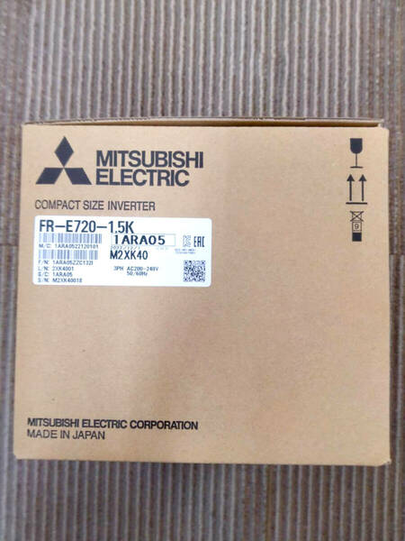 正規代理店購入 三菱電機 インバーター FR-E720-1.5K