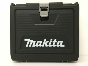K18-028-0601-098[ unopened ]makita( Makita ) rechargeable impact driver [TD173DRGX] battery BL1860B× 2 ps / charger / case attaching .