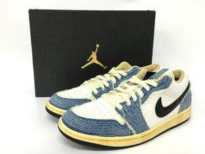 K11-624-0605-149【未使用】Nike Air Jordan 1 Low SE World Make Japan FN7670-493 ナイキ エアジョーダン1 ロー SE スニーカー 28.5cm