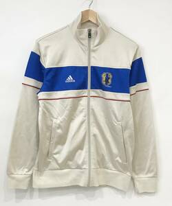 adidas JFA 1996 サッカー 日本代表 トラックジャケット ジャージ ワッペン 90s 00s 古着 ヴィンテージ JD1036 アディダス M■0517B①