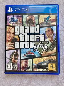 [PS4] Grand * theft * auto V [ low price version ]