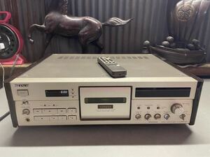 SONY Sony stereo cassette deck TC-K555ESA 3 head single cassette deck remote control attaching electrification has confirmed 
