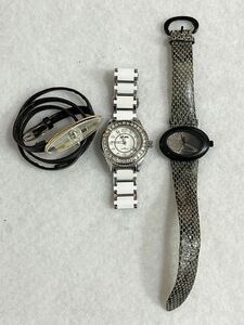 腕時計 カルバン クライン CK フォリフォリ Folli Follie ヴィヴィアン ウエストウッド 動作未確認 ジャンク品の可能性有り 3点セット 31-3