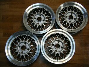 IB-253 BBS RG028 15×6.5J 4H-114.3 +25 (4本) 旧車 当時物 送料は全国一律5500円 離島を除く