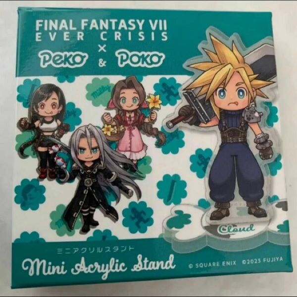 未開封 ファイナルファンタジーVII エバークライシス 不二家 コラボ アクリルスタンド 1個