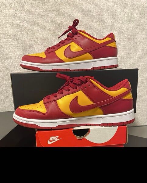 N Nike Dunk Low "Midas Gold"ナイキ ダンク ロー "マイダス ゴールド"