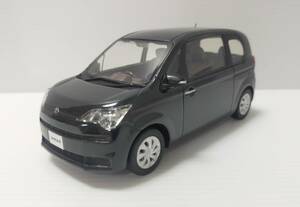 [ бесплатная доставка ]1/30 Toyota Spade черный mica цвет образец миникар модель не продается TOYOTA SPADE Spade 