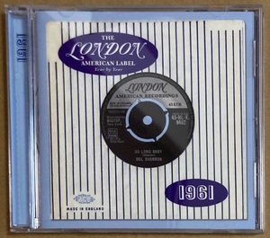 CD★「THE LONDON AMERICAN LABEL YEAR BY YEAR 1961」