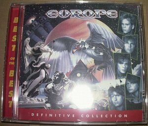 CD★EUROPE 「DEFINITIVE COLLECTION」　ヨーロッパ、ベスト盤