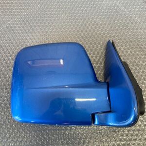  free shipping Jimny JB23W AZ off-road JM23W door mirror right driver`s seat door mirror`s color is fading away have translation have goods part removing 
