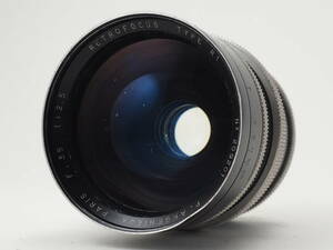 ★実用品★ アンジェニュー P ANGENIEUX PARIS 35mm F2.5 RETROFOCUS TYPE R1 エキザクタ用 #TA5160 