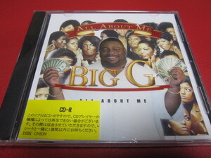 BIG G / ALL ABOUT ME ★未開封CD-R作品★CD Baby.Com/Indys★SKU 822371137587★規格品番 176260