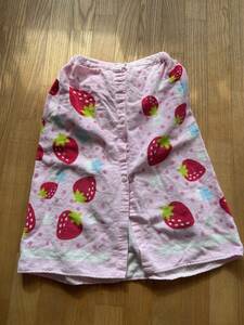  for girl wrap towel pool * beach for pink * strawberry 