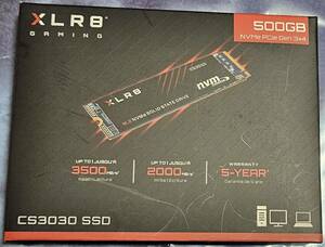 SSD PNY CS3030 M.2 NVMe 500GB