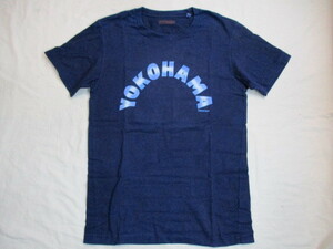 BLUE BLUE ブルーブルー YOKOHAMA インディゴ Ｔシャツ S