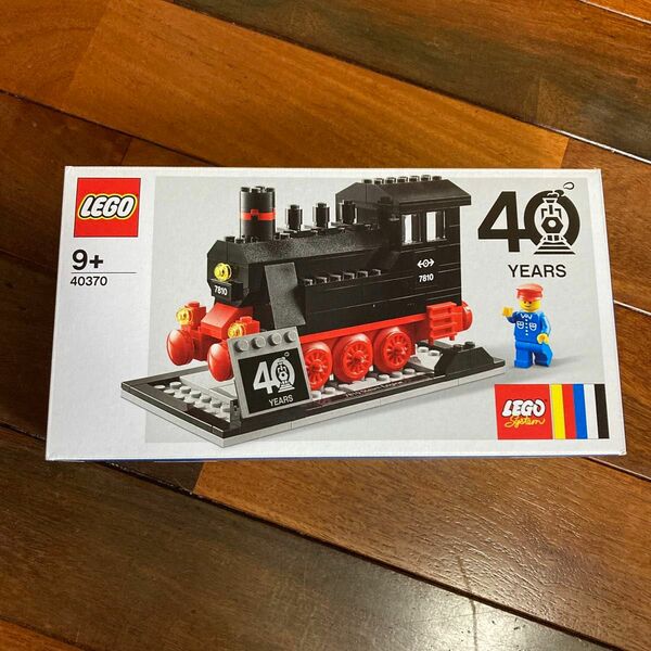 LEGO 40周年限定 40370 Steam Engine/機関車 レゴ 40 未組立　未開封