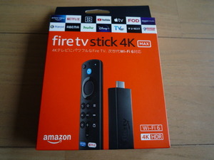 Amazon Fire TV Stick 4K Max （WI-FI 6対応）