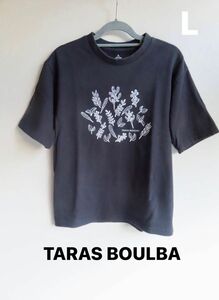 TARAS BOULBA タラスブルバ　Tシャツ　L ブラック