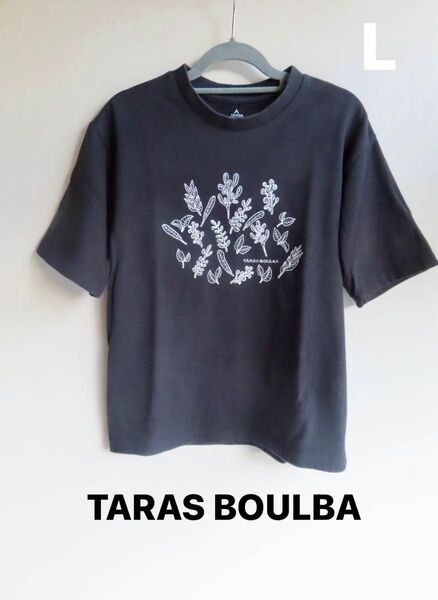 TARAS BOULBA タラスブルバ　Tシャツ　L ブラック