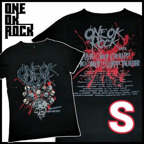 レア！ワンオクロック ONE OK ROCK 2013年 海外ツアーTシャツ
