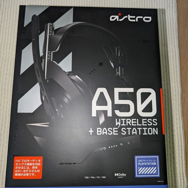 ASTRO A50 ワイヤレス ヘッドセット