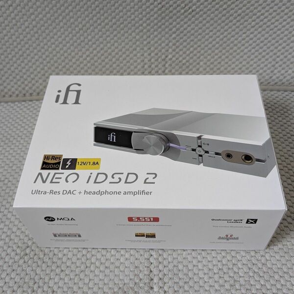 iFi-Audio NEO iDSD2 アイファイオーディオ Bluetooth DAC ヘッドホンアンプ 