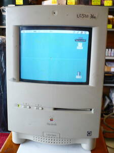 Macintosh Color Classic★LC520ボード160HDD36MB★Ethernetカードつき★現状動作品