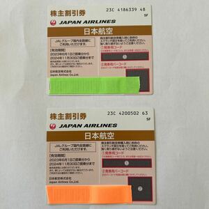 JAL株主優待割引券