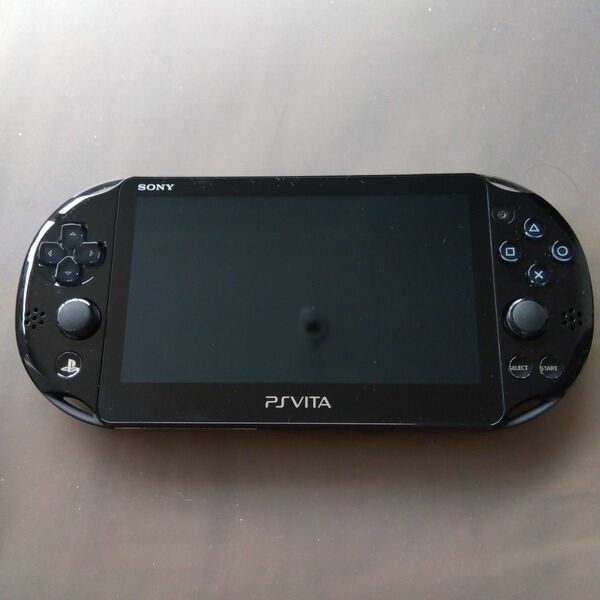 SONY PS VITA 本体 PCH-2000 ブラック 初期化済み プレイステーション PlayStation PSVITA