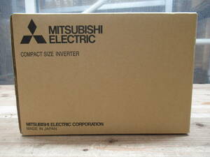 新品未使用 MITSUBISHI ELECTRIC 三菱電機 インバータ FR-E820-5.5K-1 2024年製 管理6HY0601E42